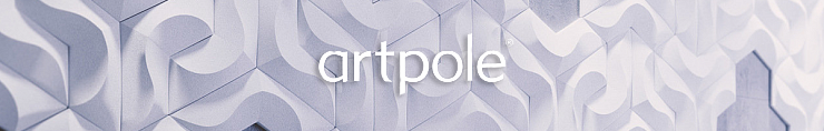 Панели Elementary Coral из гипса от от Artpole Панели Elementary Coral из гипса от от Artpole