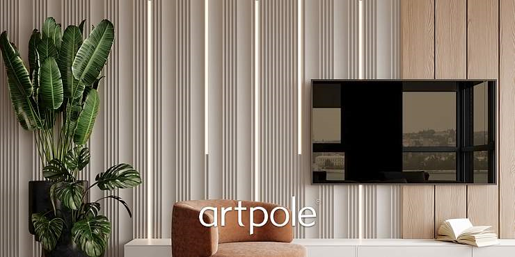 Коллекция 3Д панелей FUSION от Artpole Коллекция 3Д панелей FUSION от Artpole