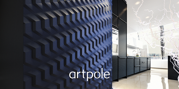 Панели Elementary Mercury из гипса от от Artpole Панели Elementary Mercury из гипса от от Artpole