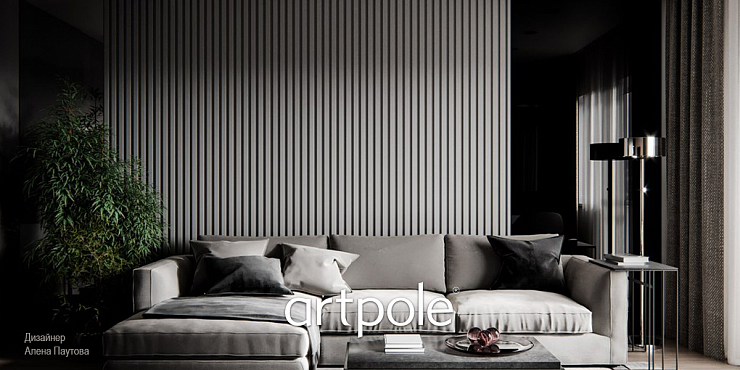 Коллекция 3Д панелей PARALINE от Artpole Коллекция 3Д панелей PARALINE от Artpole