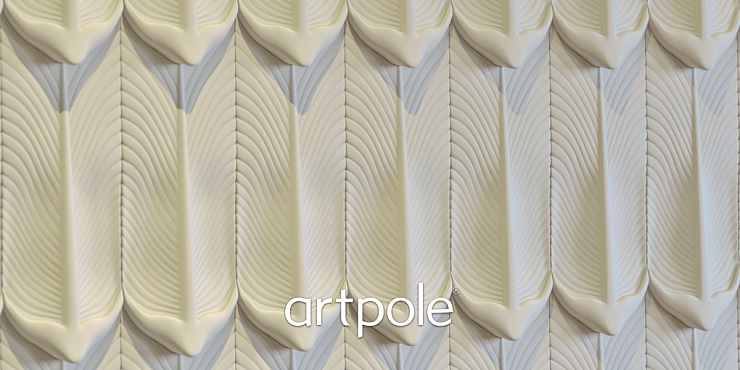 Панели Elementary Pero из гипса от от Artpole Панели Elementary Pero из гипса от от Artpole