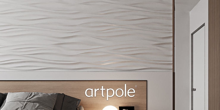 Коллекция 3Д панелей SILK + LED от Artpole