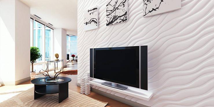 Коллекция 3Д панелей VELVET от Artpole Коллекция 3Д панелей VELVET от Artpole